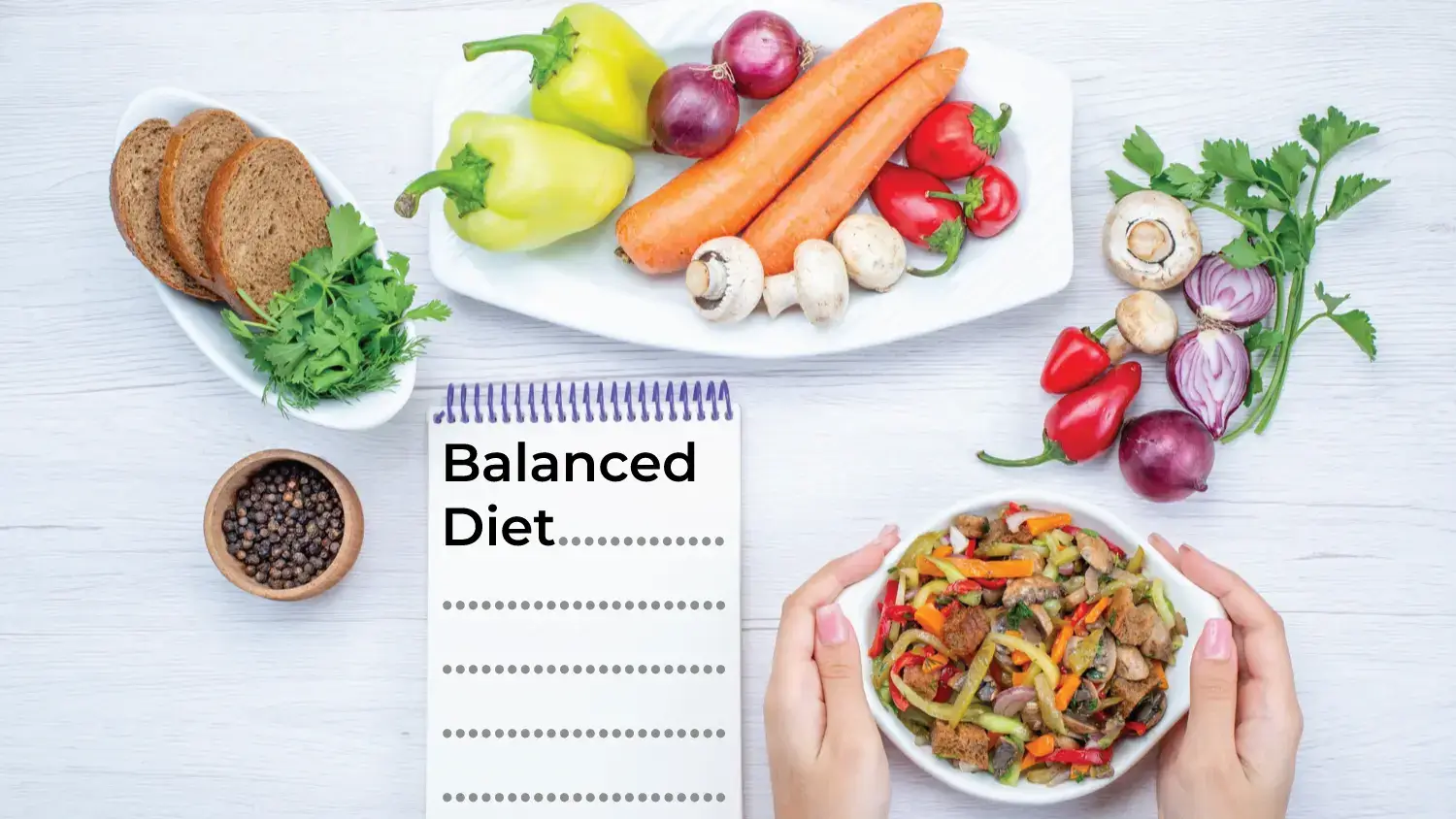 You are currently viewing 7 Simple Ways to Maintain a Balanced Diet Without Restriction