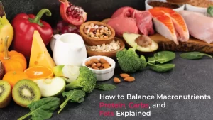 Read more about the article How to Balance Macronutrients: Protein, Carbs, and Fats Explained